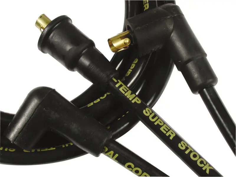 Accel 5072K Super Stock Spiral Spark Plug Wire Set – Direct-Fit Performance Harness 1