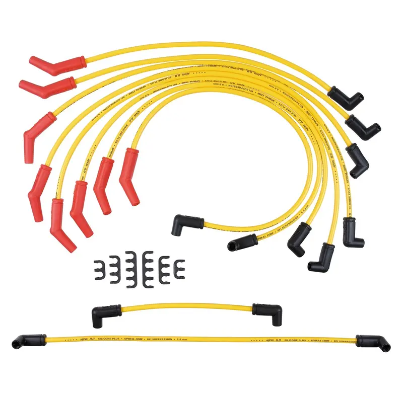 Accel 8854Acc Custom Spark Plug Wire Set – Direct-Fit For Select Gm, Ford, And Chrysler Applications 1