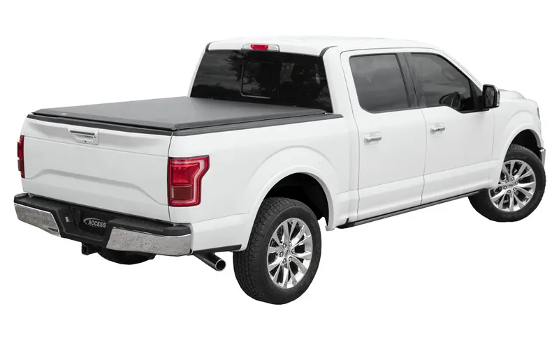 Access Original Roll-Up Truck Bed Cover – Split-Rail Configuration For Easy Access 1