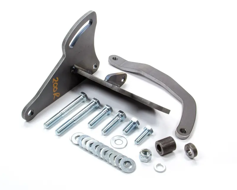 Alan Grove 200R Alternator Mounting Bracket – Short-Pump Sbc, Passenger-Side High-Mount Configuration 1