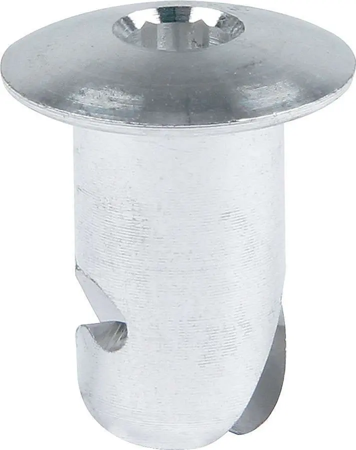 Allstar Performance 19173 Oval Allen Head Aluminum Fasteners – 7/16" X 0.5", Pack Of 50 1