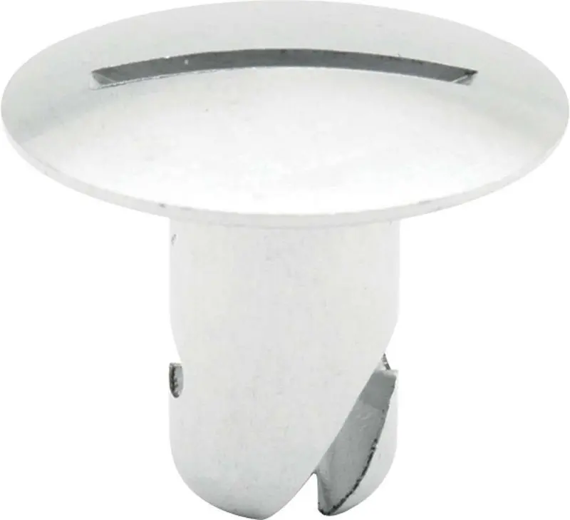 Allstar Performance 19289 Oversized Oval Head Fasteners – 7/16" X 0.500", Aluminum, 50-Pack 1