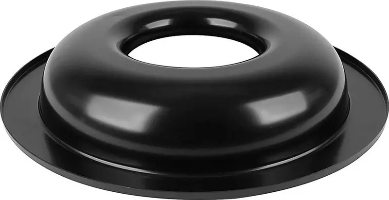 Allstar Performance 25943 14-Inch Black Air Cleaner Base – Universal Carburetor Mount 1