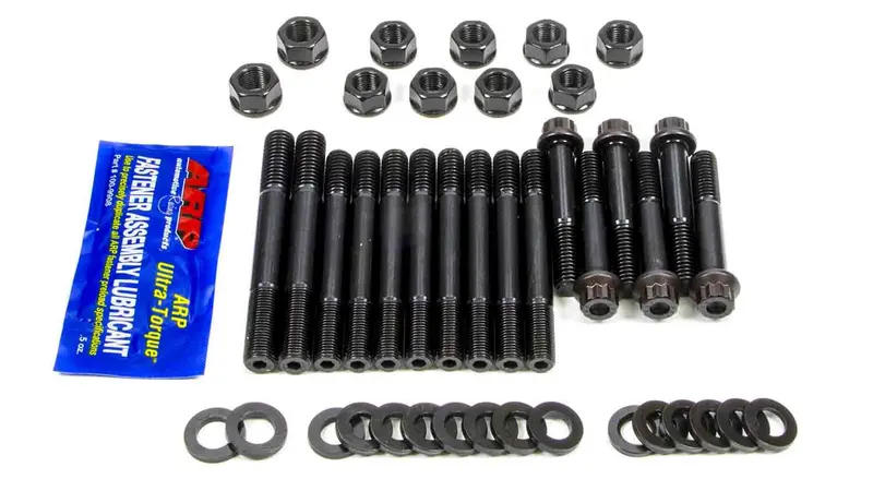 Arp 234-5609 Small Block Chevrolet Main Stud Kit For Dart Little M Engine Blocks 1