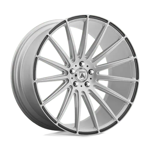 Asanti Abl14-20905235Sl Brushed Silver Alloy Wheel – 20X9 Inches, 5X120Mm Bolt Pattern, 35Mm Offset 1