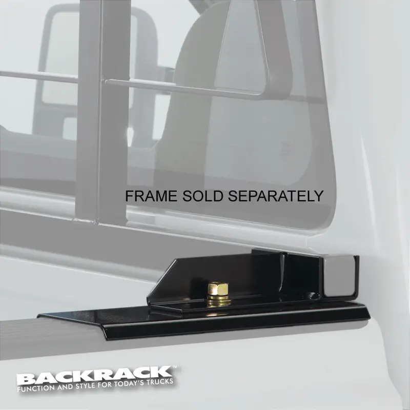 Backrack Truck Cab Protector Installation Kit – Model 30109 Headache Rack System 1