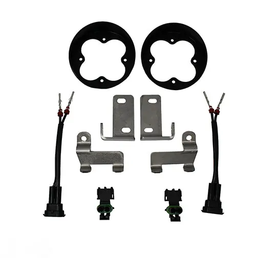 Baja Designs Fog Light Mounting Kit For Toyota Tundra, Tacoma, And 4Runner (Model 447110) 1