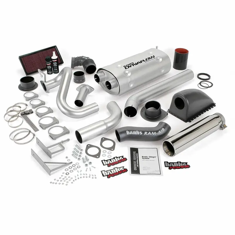 Banks Power Stinger Exhaust System – Gm 8.1L Motorhome, Right-Side Exit (2001–2010) 1