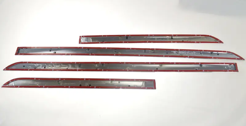 Black Horse Off-Road Hond-P-Trim-4A Interior Door Pillar Trim Set For Honda 1