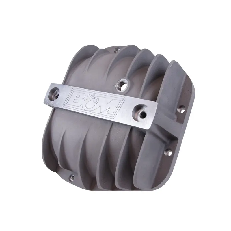 B&M 40298 Reinforced Aluminum Differential Cover – Enhanced Cooling & Durability 1