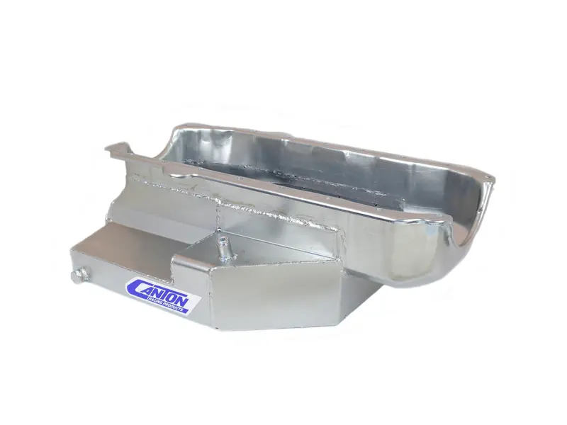 Canton 11-180 9-Quart Oil Pan – Designed For Small Block Chevrolet Engines 1