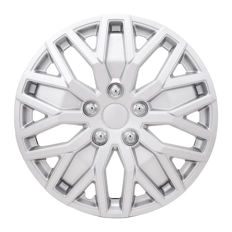 Coast To Coast 105116S 16-Inch U-Spoke Wheel Covers – Painted Silver Abs Plastic, Set Of 4 1