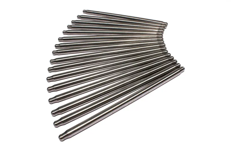 Comp Cams Hi-Tech One-Piece Pushrod Set – 7.800" Length, 3/8" Diameter, .135" Wall 1