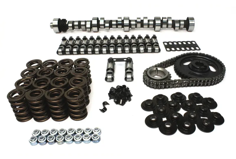 Comp Cams K31-761-8 Pro Street Hydraulic Camshaft Kit – 3500+ Rpm Stall, Radical Idle, Optimized For 4.10+ Gears 1