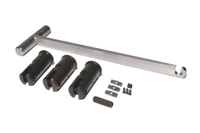 Comp Cams Lifter Bore Grooving Kit – Includes .842", .875", And .904" Precision Grooving Tools 1