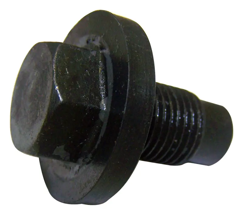 Crown Automotive 6034376 Rubber-Coated Oil Pan Drain Plug – 1/2"-20 Thread, Jeep Replacement 1