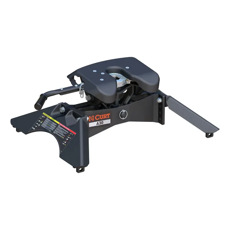 Curt 16190 A30 Fifth-Wheel Hitch – 30,000 Lb Capacity For Heavy-Duty Towing 1