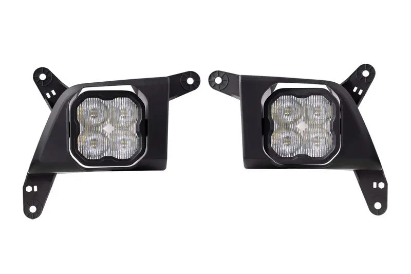 Diode Dynamics Ss3 Sport Sv2 Fog Light Kit – Abl White, Sae-Compliant, Type Ii Beam Pattern 1