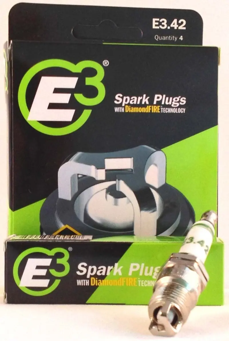 E3 Automotive Spark Plugs – E3.42 Diamondfire Electrode Design For Improved Ignition 1