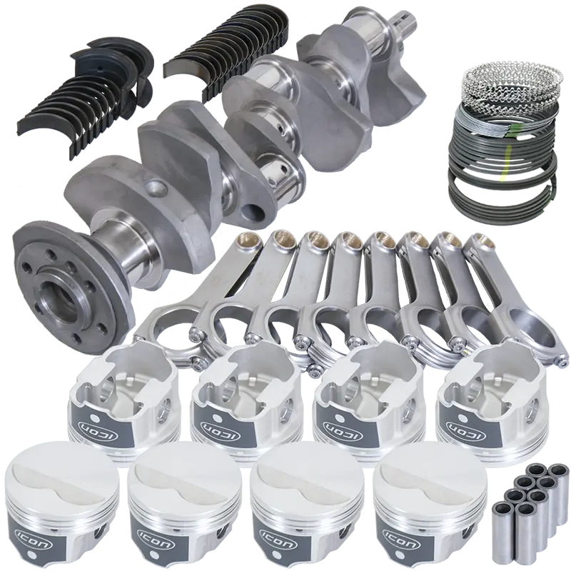 Eagle Specialty Products 12302030 Rotating Assembly – Forged Crankshaft With Balanced Components 1