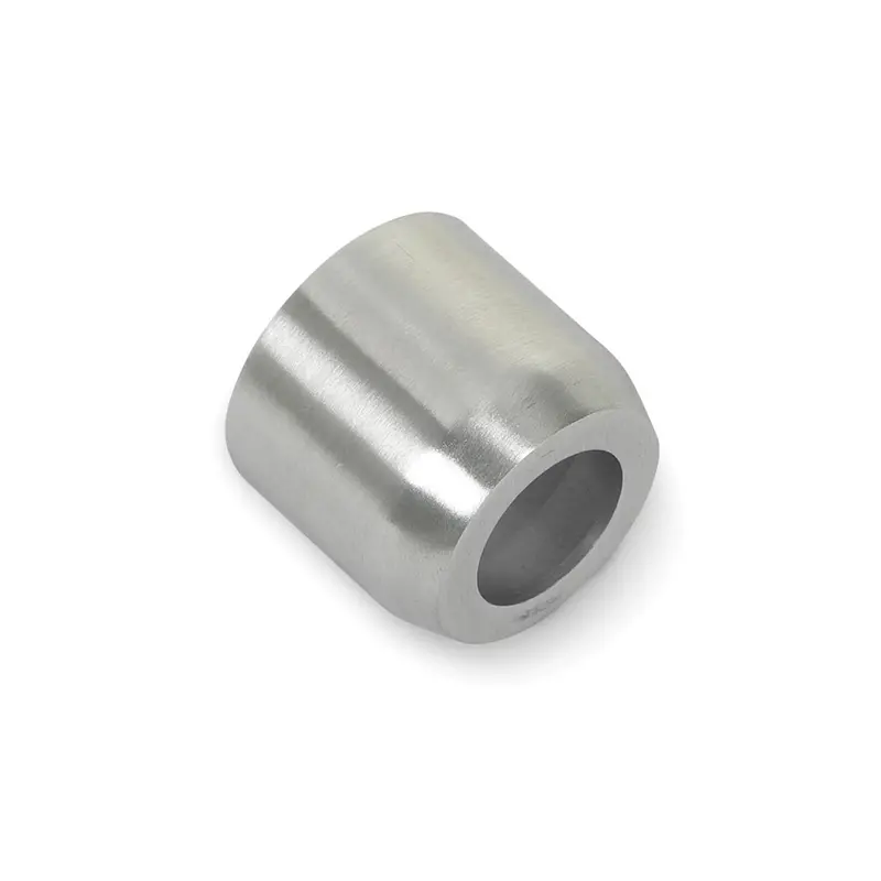 Earl’S 698043Erl Ultra-Flex Hose End Crimp Collar – -4An, Clear-Anodized Aluminum 1
