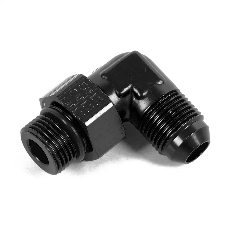 Earl’S At949096Erl 90-Degree Aluminum An-To-O-Ring Swivel Adapter – Lightweight & Leak-Resistant 1