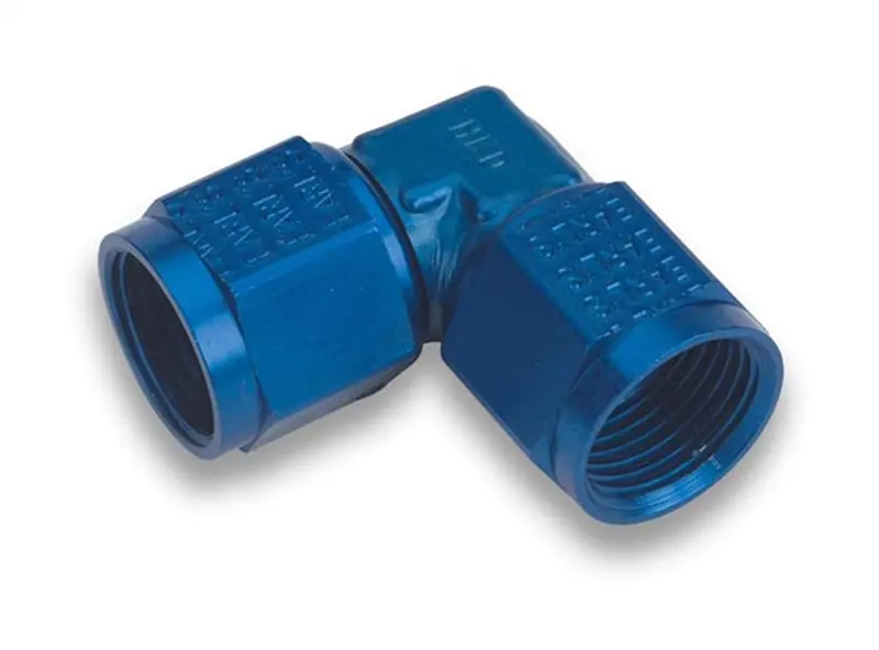 Earl’S Performance 934110Erl 90-Degree Aluminum An Fitting Coupler – Lightweight & Durable 1