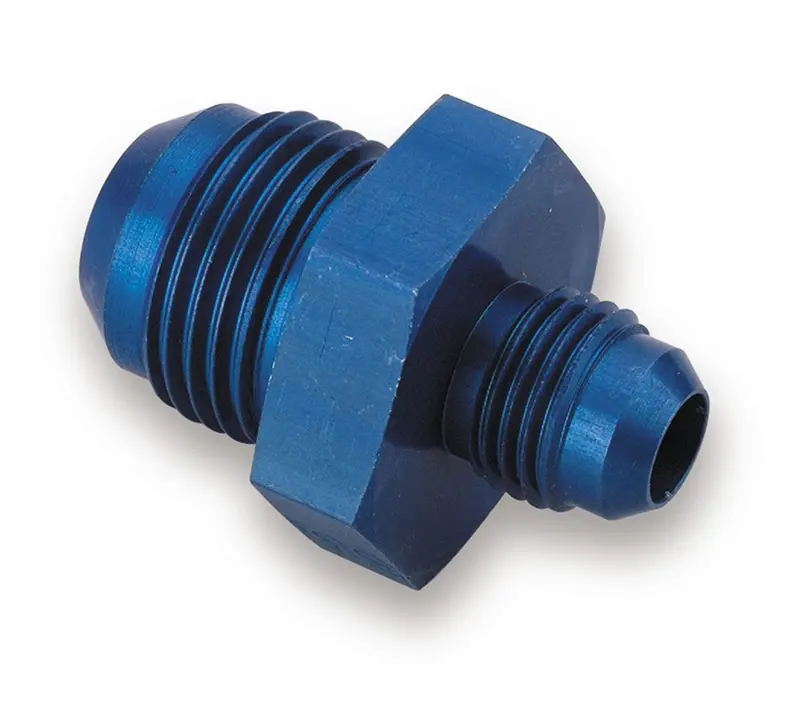 Earl'S Performance 991924Erl Red Aluminum An Union Reducer – Adapts Between Different An Sizes 1