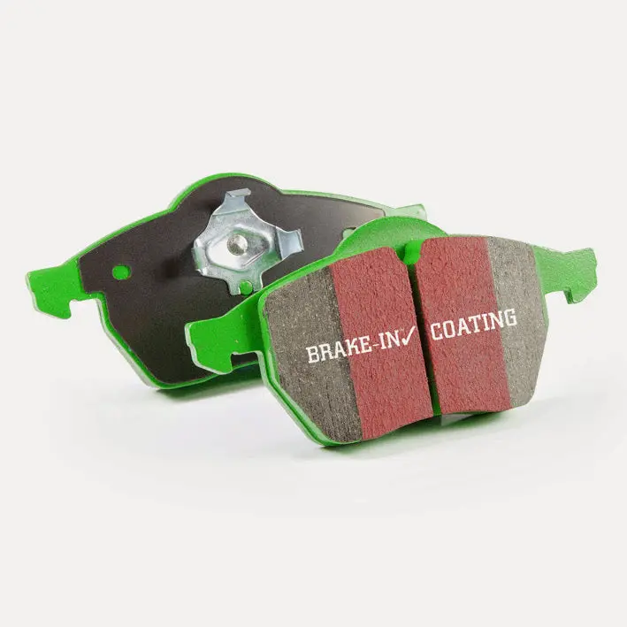 Ebc Dp61121 Greenstuff 6000 Series Brake Pads – Heavy-Duty Semi-Metallic Compound For Trucks And Suvs 1
