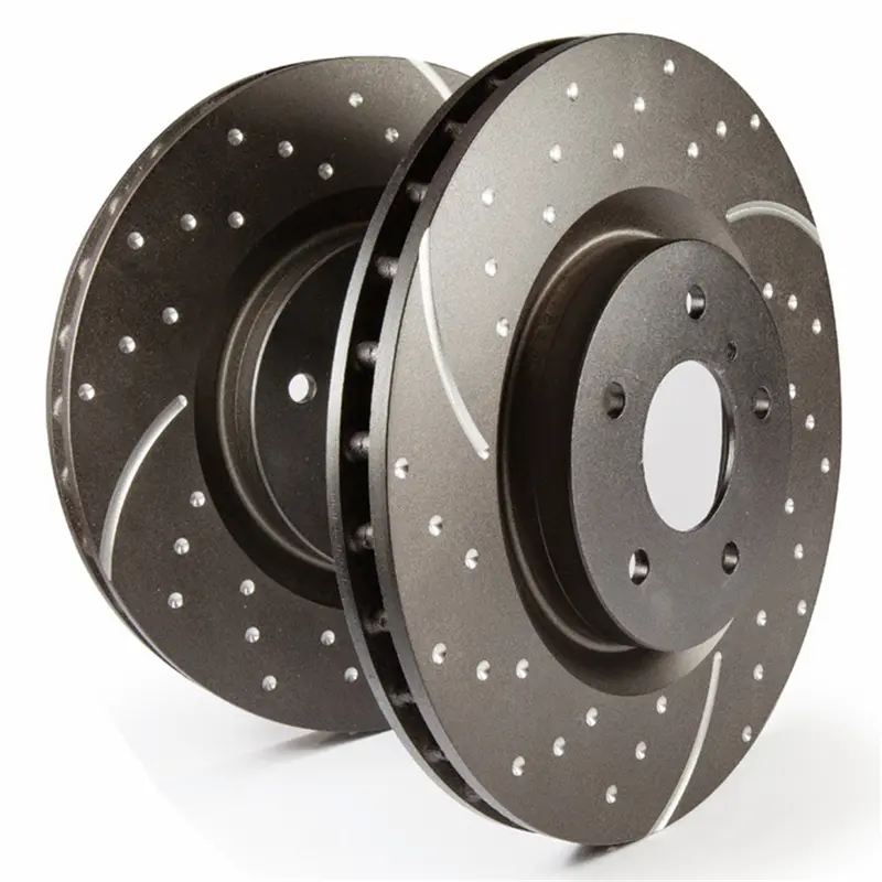 Ebc Gd205 3Gd Series Sport Slotted Brake Rotors – Premium Performance Discs 1