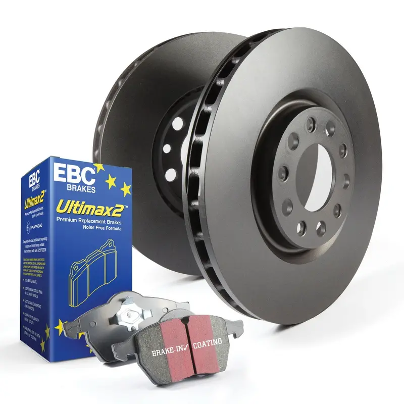 Ebc S1 Ultimax 2 Brake Kit – Premium Ceramic Pads And Rk Series Rotors 1