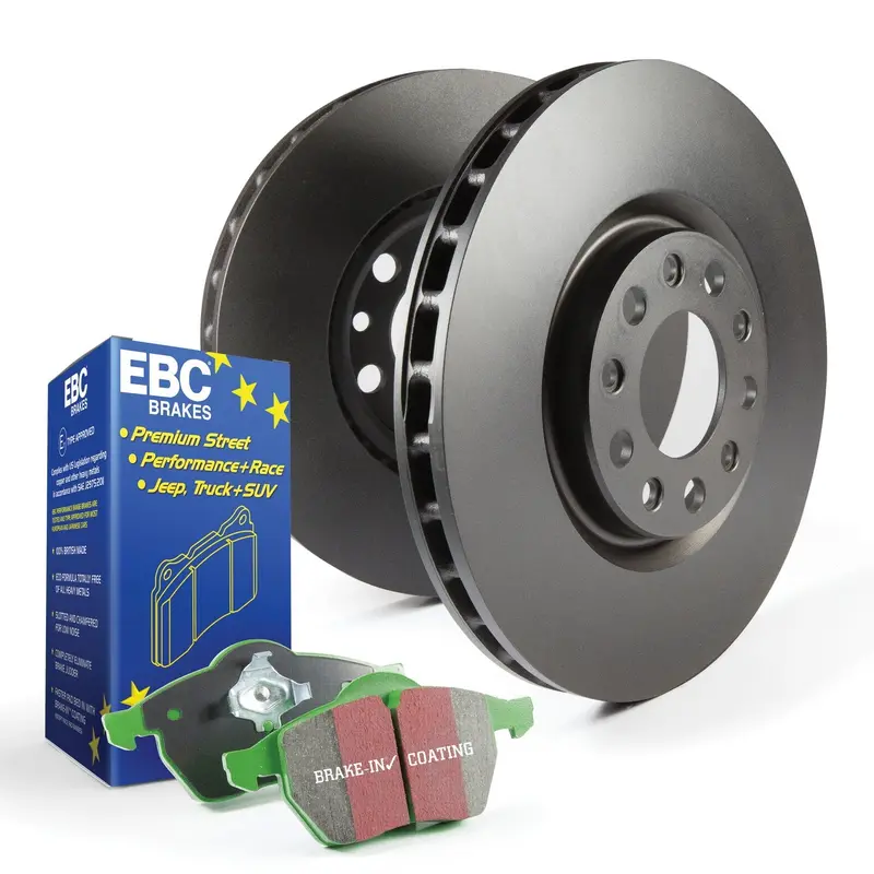 Ebc S11Kr1295 Greenstuff 2000 Brake Kit With Rk Series Rotors 1