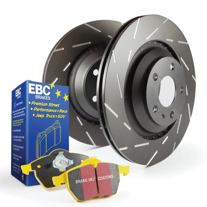 Ebc S9Kr1619 Yellowstuff Performance Brake Kit With Usr Slotted Rotors 1