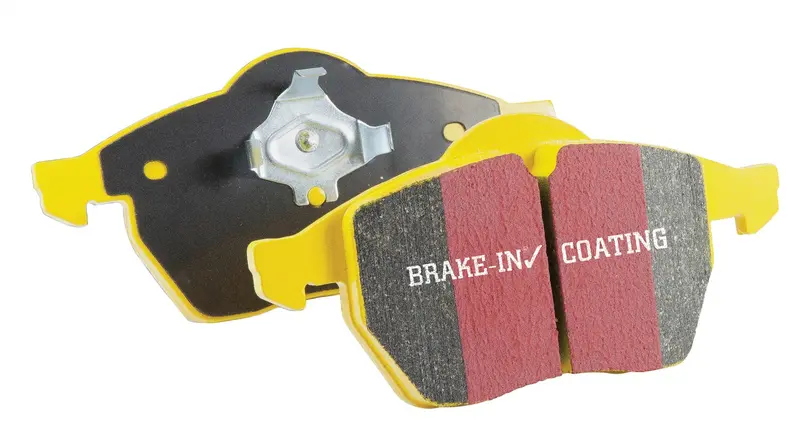 Ebc Yellowstuff Performance Brake Pads – Street And Track Use (Dp43098R) 1