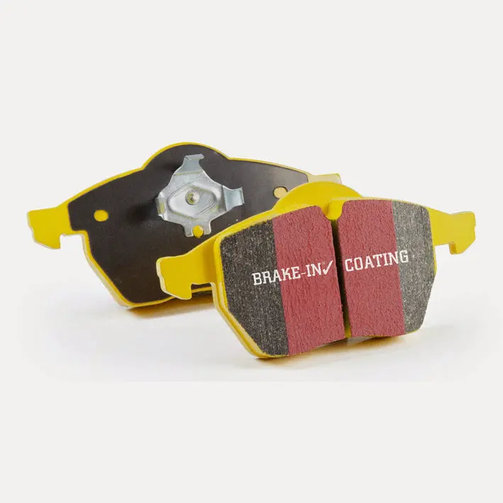 Ebc Yellowstuff Street & Track Brake Pads – High-Friction Performance Compound 1