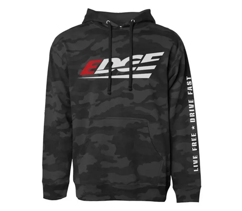 Edge Products 99360 Black Camo Hoodie – Unisex Small Fit 1