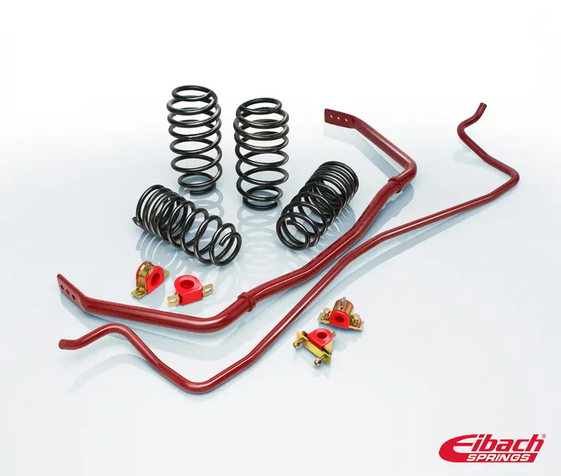 Eibach 28102.880 Lowering Spring And Sway Bar Combo Kit – Performance Tuned 1