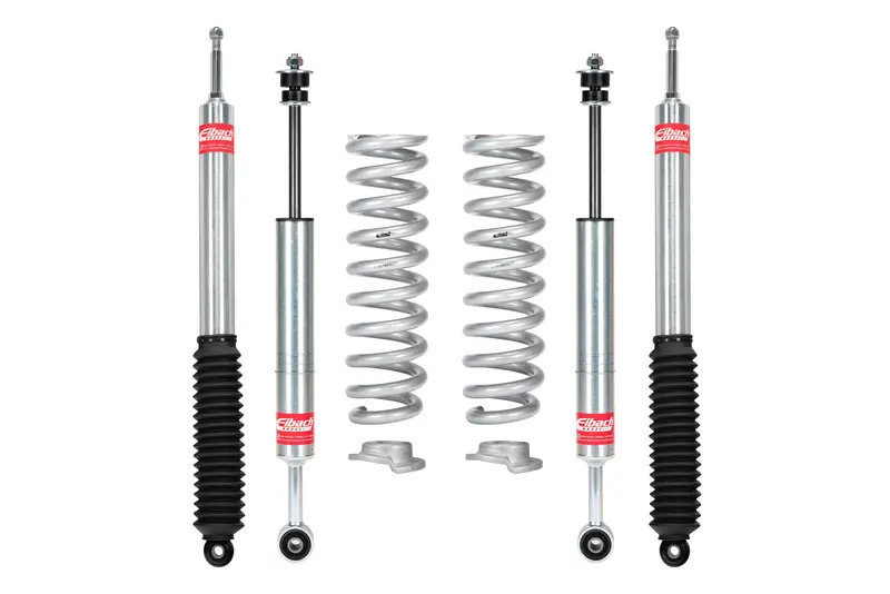 Eibach Pro-Truck Stage 1 Lift Kit – Front And Rear Coil Spring System For Trucks And Suvs 1