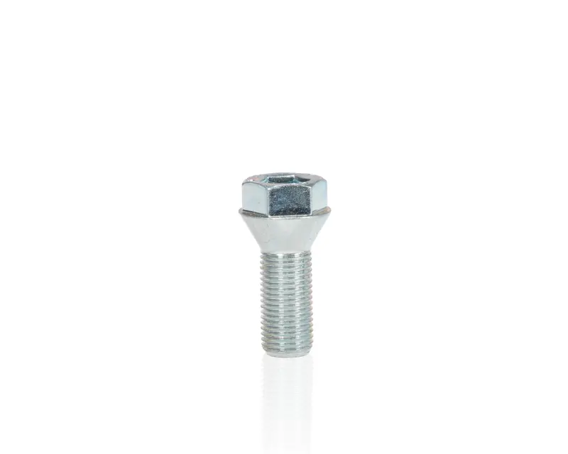Eibach S1-1-14-25-24-17-1 M14×1.25 Wheel Bolt – 24Mm Thread, 17Mm Hex, Tapered Seat 1