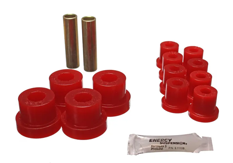 Energy Suspension Leaf Spring Bushing Kit – Polyurethane Replacement Set (Part #2.2115R) 1