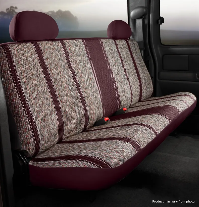 Fia Tr40-72 Wine-Colored Wrangler Custom Seat Covers 1