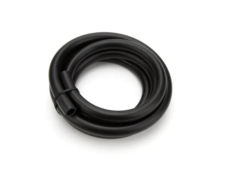 Fragola Push-Lite High-Temperature Hose – #10 An Size, 10-Foot Black Length (Part #831010) 1