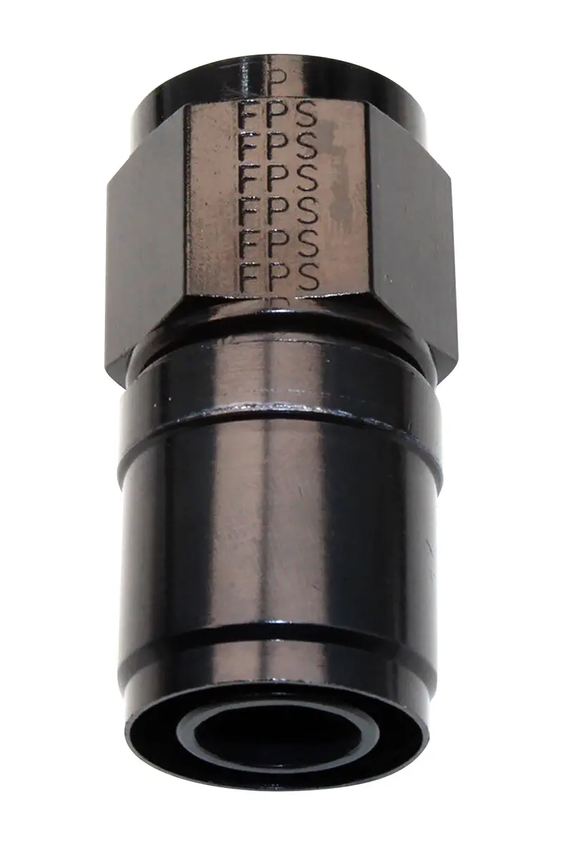 Fragola Race-Rite #8 Straight Crimp-On Hose End Fitting 1