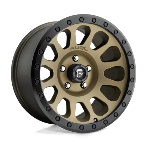 Fuel 1Pc D60017907345 D600 17X9 5X5.0 Mt-Brnz-Bbr -12Mm 1