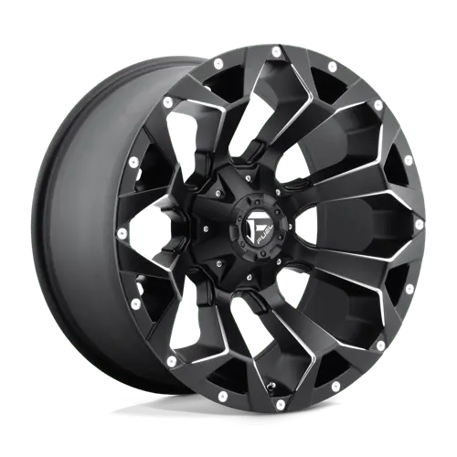 Fuel D546 Forged Alloy Wheel – 17X8.5", 6X120Mm, Matte Black Machined Lip 1
