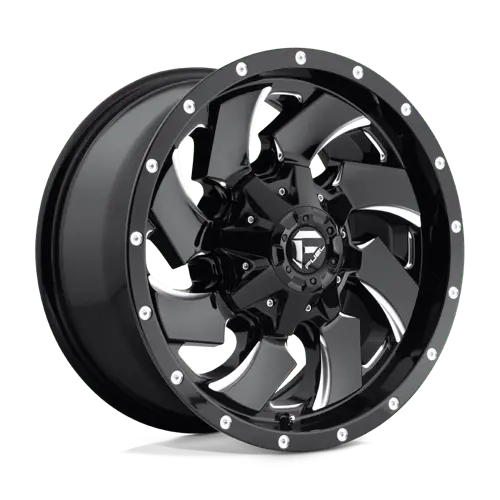 Fuel D57418909857 18X9 Inch D574 Alloy Wheel – 6X135/5.5", Gloss Black Machined Lip, 20Mm Offset 1