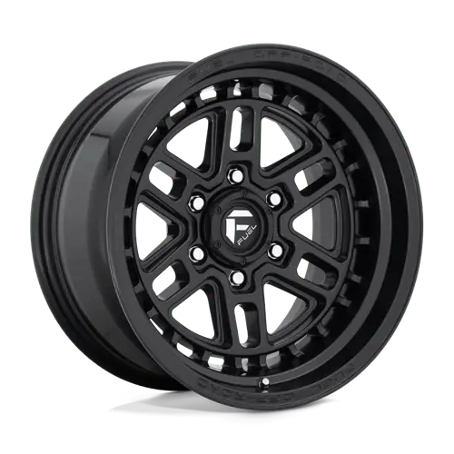 Fuel D66717908450 17X9 Off-Road Wheel – 6X5.5 Bolt Circle, Matte Black, Zero Offset 1
