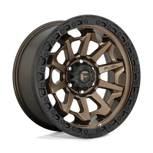 Fuel D696 Off-Road Wheel – 18X9 Inches, 8X170 Bolt Pattern, Matte Bronze/Black Rim, -12Mm Offset 1