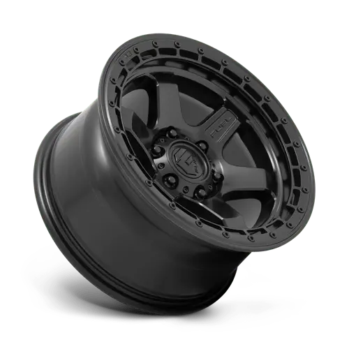 Fuel D75018908457 18X9 Inch D750 Alloy Wheel – 6X5.5", Matte Black With Black Ring & 20Mm Offset 1