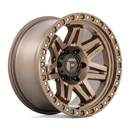Fuel D81117908450 17X9 Inch Matte Bronze Alloy Wheel – 6X5.5" Bolt Pattern, 1Mm Offset 1